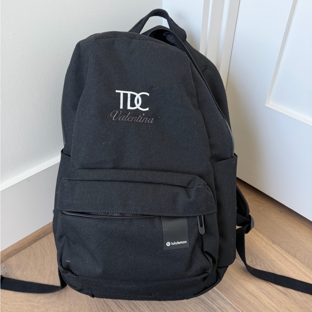 Lululemon Black Backpack